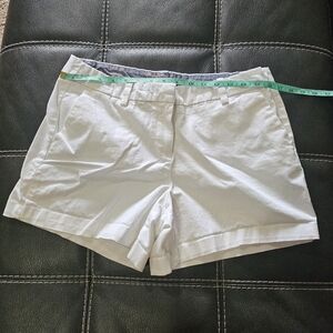 Nautica Boat Shorts White Size 10